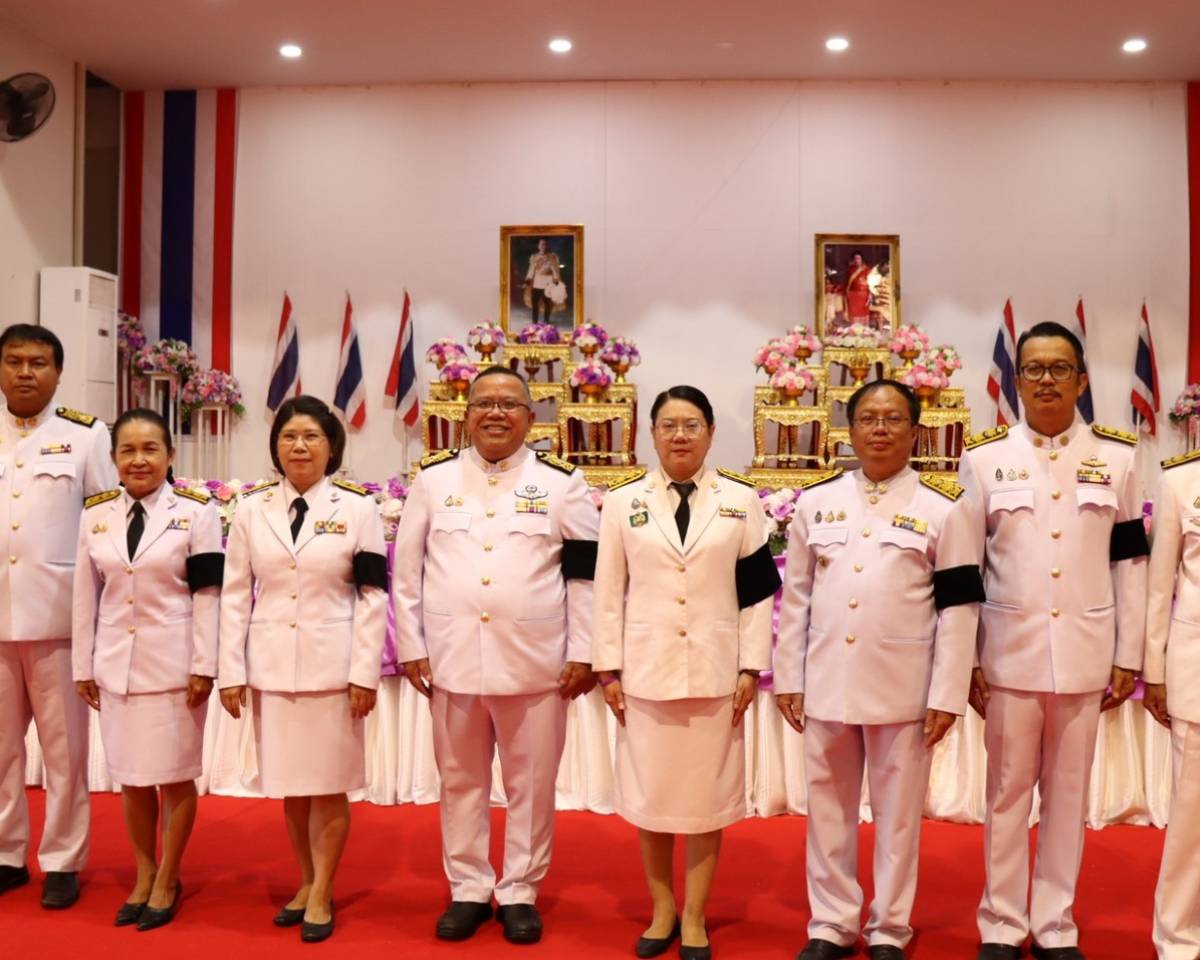 เข้าร่วมกิจกรรมเฉลิมพระเกียรติ เนื่องในวันสวรรคต พระบาทสมเด็จพระมงกุฎเกล้าเจ้าอยู่หัว ครบรอบ 100 ปี